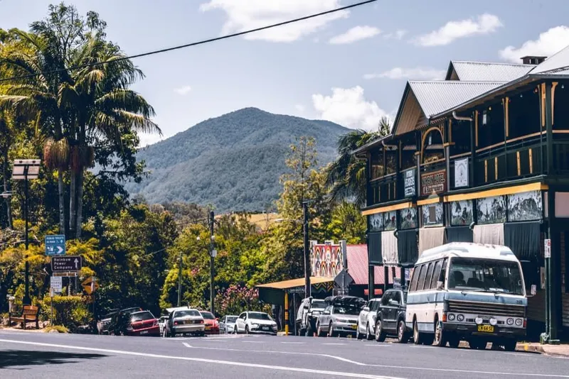 Street scene in the Macarthur region