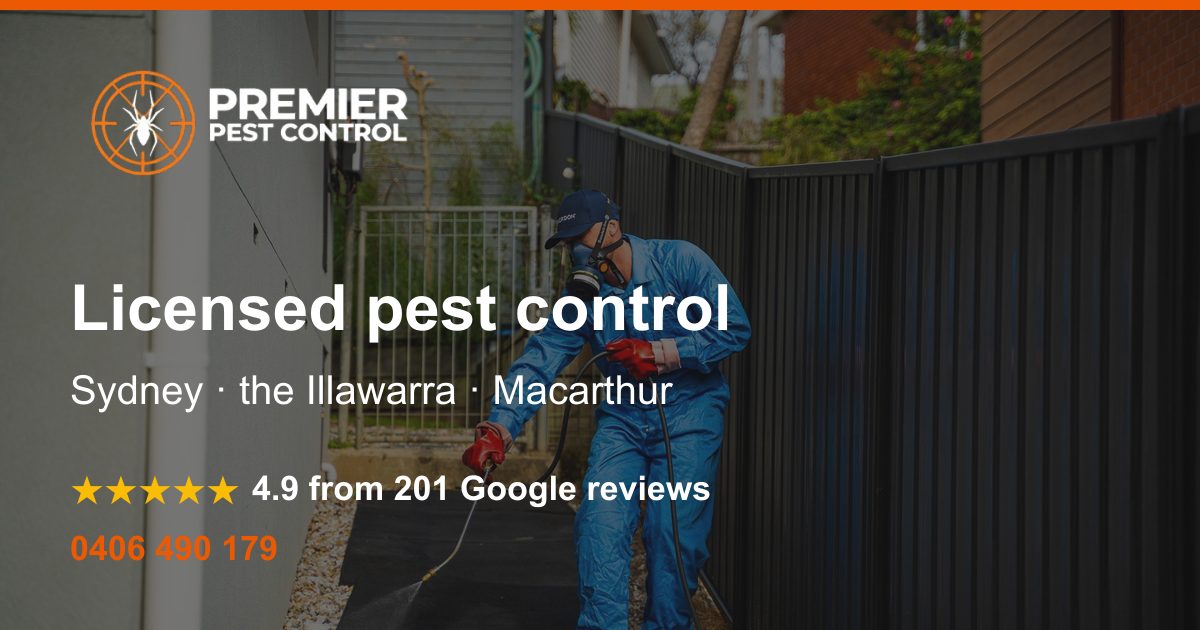 Premier Pest Control - Wollongong